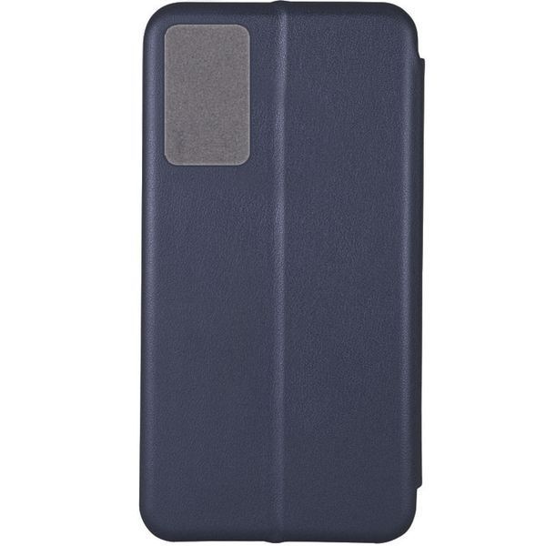 Кожаный чехол-книжка Classy для Samsung Galaxy A15 4G/5G / M15 5G Navy Blue 777-05543 фото