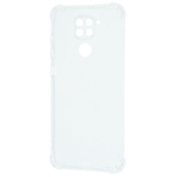 Чохол WXD Силікон 0.8 mm HQ Xiaomi Redmi Note 9 Прозорий 777-00705 фото