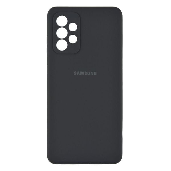 Чехол Full Case HQ with frame для Samsung A72 4G Darkgrey 777-00764 фото