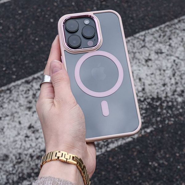 Чохол WAVE Ardor Case with Magnetic Ring для iPhone 15 Pro Max White 656-05499 фото