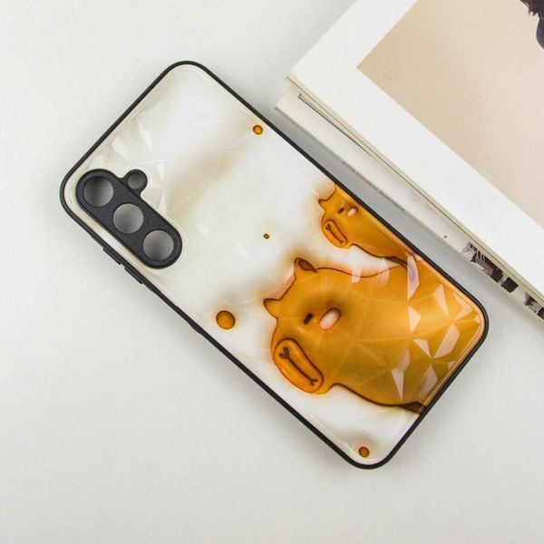 Чохол TPU+PC Prisma Fluffie для Samsung Galaxy A25 5G Capybara 777-04187 фото