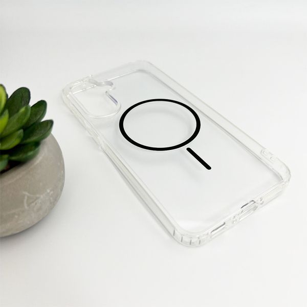 Чохол Acrylic Thin Magnetic для Samsung Galaxy S25 Plus Black 666-04049 фото