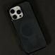 Чехол Gloss Elite Carbonique Magnetic для iPhone 12/12 Pro Line Grey 208-06160 фото