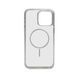 Чохол Acrylic Thin Magnetic для Apple iPhone 15 Pro Max Grey 666-03678 фото 3