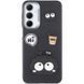 Чехол TPU Leather Toys для Samsung Galaxy A15 4G/5G / M15 5G Monster / Black 555-00935 фото