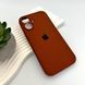 Силіконовий чохол з закритою камерою для iPhone 17 Saddle Brown 666-04211 фото 4