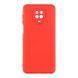 Чохол Silicone Cover Full Camera для Xiaomi Redmi Note 12 4G Red 777-02577 фото