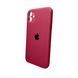 Силіконовий чохол закрита камера для iPhone 11 Pro Maroon 113-00013 фото