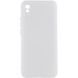 Чехол TPU GETMAN Liquid Silk Full Camera для Xiaomi Redmi 9A Белый / White ILSO-00000075780-16 фото