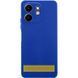 Чехол TPU GETMAN Liquid Silk Full Camera для Samsung Galaxy A25 5G Синий / Deep navy ILSO-00000073787-22 фото