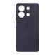 Чехол Silicone Cover Full Camera для Xiaomi Redmi Note 13 Pro 5G/Poco X6 5G Dark Blue 777-02777 фото