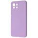 Чохол WAVE Colorful Case (TPU) Xiaomi Mi 11 Lite/11 Lite 5G NE Black currant 656-06386 фото