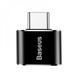 Перехідник OTG Baseus USB to Type-C Black CATOTG-01 фото 1