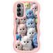 Чехол TPU Cloudy Pictures для Samsung Galaxy A25 5G Kittens 555-01293 фото
