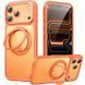 Чохол Ummi Stylish with MagSafe Ring для Apple iPhone 17 Pro Max / 18 Pro Max (6.9") Orange 777-11188 фото 2