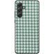 Чохол TPU+PC Grid для Samsung Galaxy S25+ Green 555-02627 фото