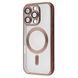 Чехол Metal Matte Case с Magsafe для iPhone 16 Pro Max Desert Titanium 214-01511 фото