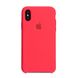 Силиконовый чехол для iPhone X/XS Peach 208-00115 фото