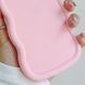 Чохол TPU Ripple для Apple iPhone 14 Plus (6.7") Pink 555-01047 фото 2