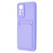 Чохол WAVE Colorful Pocket Xiaomi Redmi Note 12S Light Purple 777-00240 фото 1