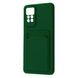 Чехол WAVE Colorful Pocket для Xiaomi Redmi Note 11 Pro/Redmi Note 12 Pro 4G Dark Green 777-01567 фото