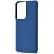 Чохол WAVE Colorful Case (TPU) Samsung Galaxy S21 Ultra (G998B) Blue 656-06130 фото