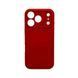 Силіконовий чохол з закритою камерою для iPhone 17 Pro Max China Red 666-04311 фото