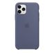 Силіконовий чохол для iPhone 11 Pro Lavender Gray 208-00302 фото