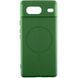 Чохол Silicone Cover Lakshmi Full Camera with MagFit для Google Pixel 8 Зелений 555-02082 фото