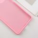 Чехол TPU GETMAN Liquid Silk Full Camera для Xiaomi Redmi 10 Розовый / Pink ILSO-00000073797-7 фото 3