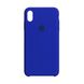 Силіконовий чохол для iPhone XR Shiny Blue 208-00166 фото