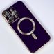 Чехол Golden Line с MagSafe для iPhone 15 Purple 214-00939 фото