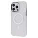 Чохол WAVE Ardor Case with Magnetic Ring для iPhone 15 Pro Max White 656-05499 фото 1