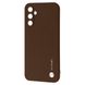 Чехол WAVE Leather Case Samsung Galaxy M14 Dark Brown 777-01214 фото