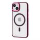 Чохол Cover Glossy Ardor Case with MagSafe для iPhone 13 Бордовий 214-01278 фото