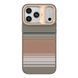 Чохол Kajsa Resort Collection Gradient Stripe with MagSafe для iPhone 17 Pro Desert Gold B-Ring 2020000507475 фото