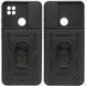 Ударопрочный чехол Camshield Serge Ring для Xiaomi Redmi 9C / Redmi 10A Black 777-04685 фото