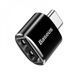 Перехідник OTG Baseus USB to Type-C Black CATOTG-01 фото 5