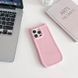 Чехол с шнурком GETMAN Cat with straps для&nbsp;iPhone 14 Pro (6.1") Pink 555-00412 фото 4