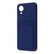 Чохол WAVE Colorful Pocket Oppo A17k Ocean Blue 777-00138 фото