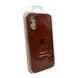 Силіконовий чохол з закритою камерою для iPhone 17 Saddle Brown 666-04211 фото 2