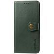 Кожаный чехол-книжка GETMAN Gallant (PU) для Xiaomi Redmi 12C Green