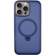 Чехол Ummi Colorful with MagSafe HQ Ring для Apple iPhone 15 Pro (6.1") Dark Blue 777-08796 фото