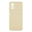 Чехол Full Case TPU+Silicone Touch для Xiaomi POCO X4 Pro 5G Ivory 777-00851 фото