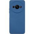 Чохол TPU GETMAN Liquid Silk Full Camera для Xiaomi Redmi A3 Синій / Navy Blue ILSO-00000075781-12 фото