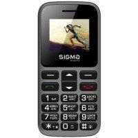 Мобільний телефон Sigma Comfort 50 HIT2020 Grey (4827798120927) 898-4827798120927 фото