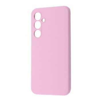 Чохол WAVE Full Silicone Cover для Samsung Galaxy A35 Pink sand 656-06980 фото