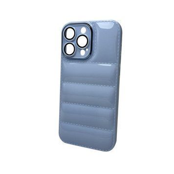 Чохол Down Jacket Frame для iPhone 14 Pro Max Light Blue 666-00366 фото