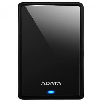 Зовнішній жорсткий диск PHD External 2.5'' ADATA USB 3.2 Gen. 1 DashDrive Classic HV620S 2TB Slim Black AHV620S-2TU31-CBK фото