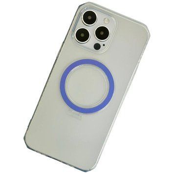Чехол Octagon Matte Rhombus Side Case with MagSafe для iPhone 11 Pro Max Purple 214-01870 фото
